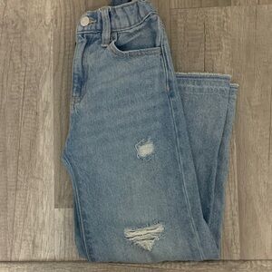 Old Navy Youth Distressed Light Blue Jeans